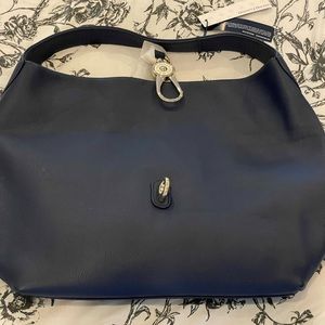 Dooney & Bourke Navy Blue Shoulder Bag